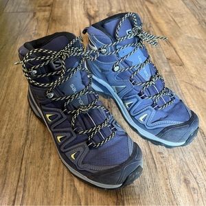 Salomon X Ultra GTX Hiking Boots Women’s 6.5 NO INSOLES